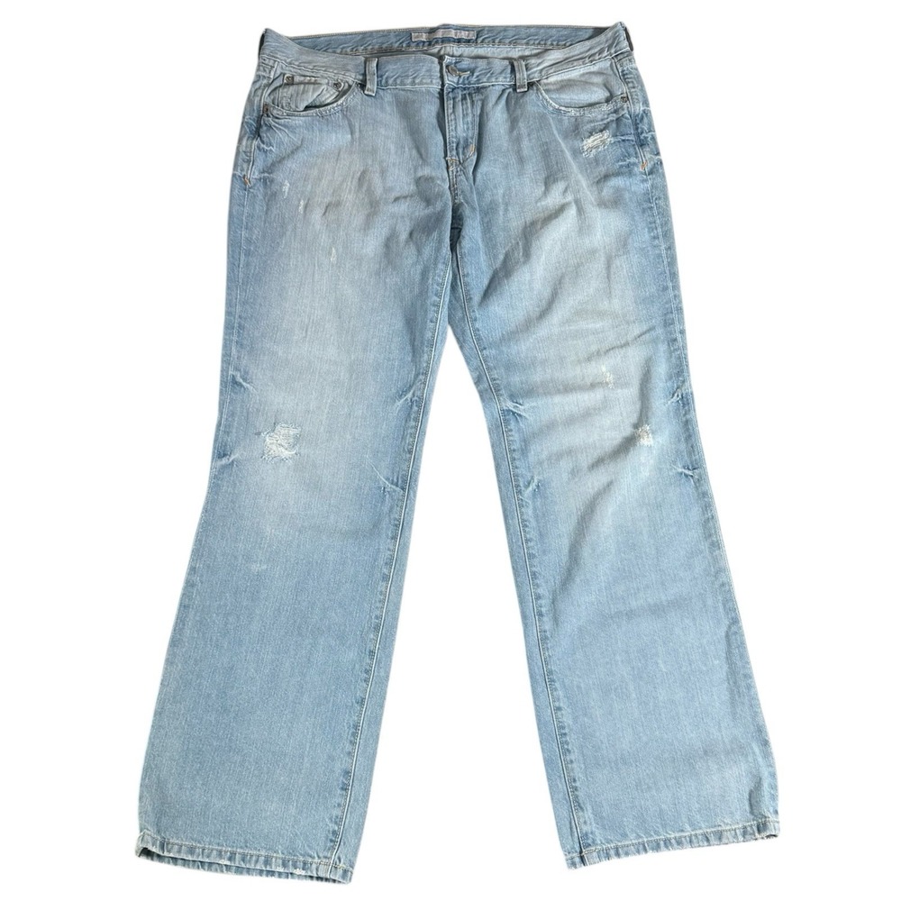 Old Navy Straight Leg Size 14 Jeans Trendy Flattering Casual‎ Streetwear